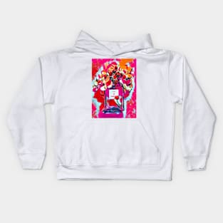 Perfume Pink Kids Hoodie